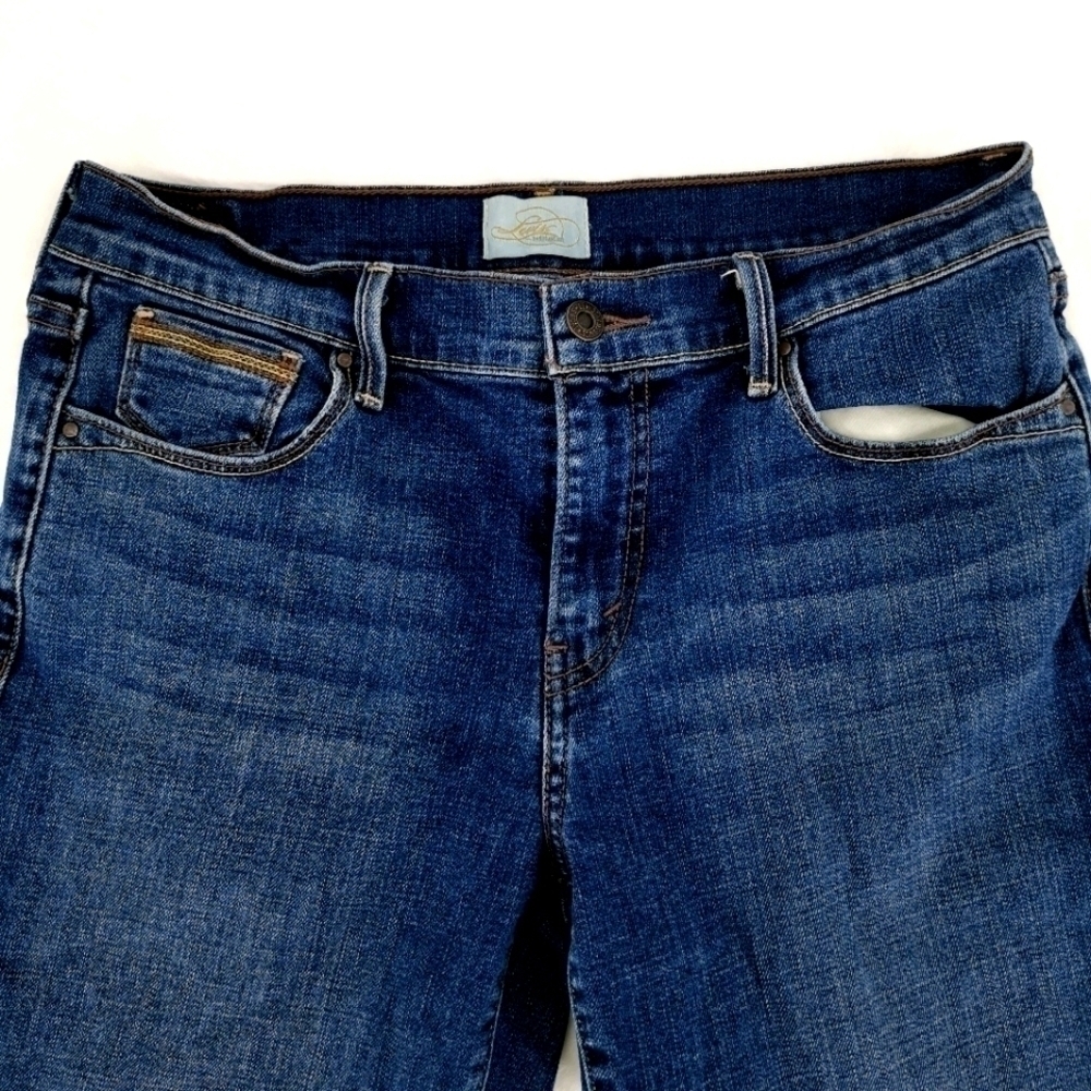 Levi's 515 Women's 6 Blue Capris Red Tag Jeans - Picture 4 of 16
